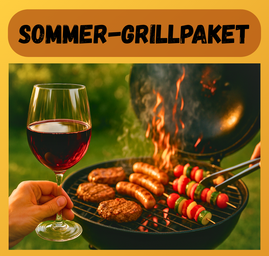 Sommer-Grillpaket Weinkontor Merkel