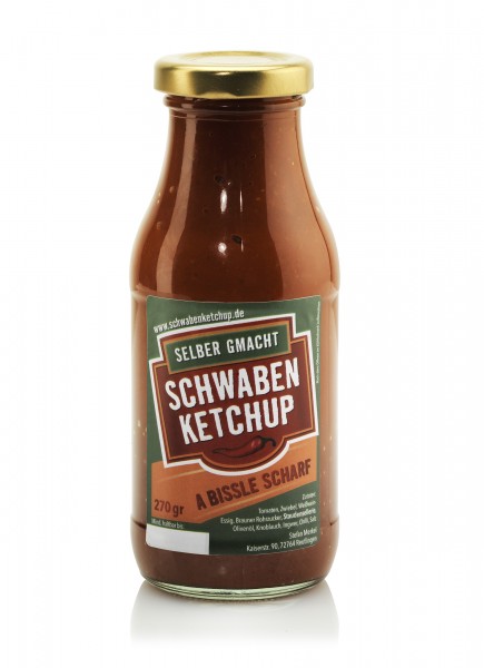 Schwaben-Ketchup A bissle scharf
