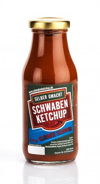 Schwaben-Ketchup Gloiner Schwob